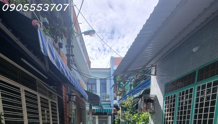 Bán nhà 75m2 - Kiệt 3m PHẠM NHỮ TĂNG, Đà Nẵng - Ngang 5m nở hậu - Giá chưa qua đầu tư 2 tỷ 100